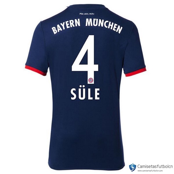Camiseta Bayern Munich Segunda equipo Sule 2017-18